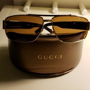 Gucci designer sun glasses